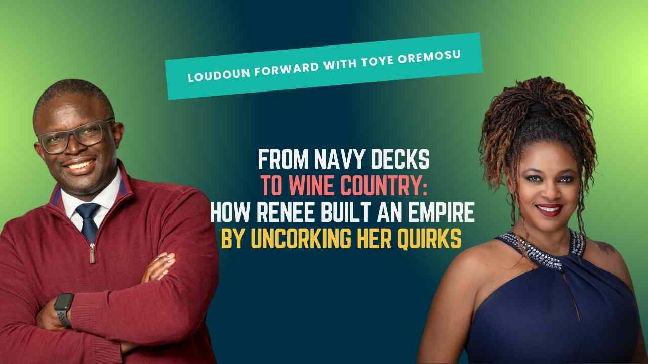 Cover art: From Navy Decks to Wine Country: How Renee Ventrice Built an Empire by Uncorking Her Quirks